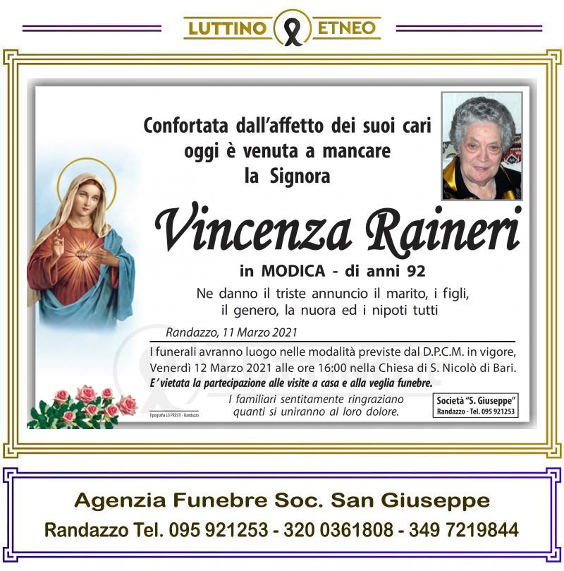 Vincenza Raineri 